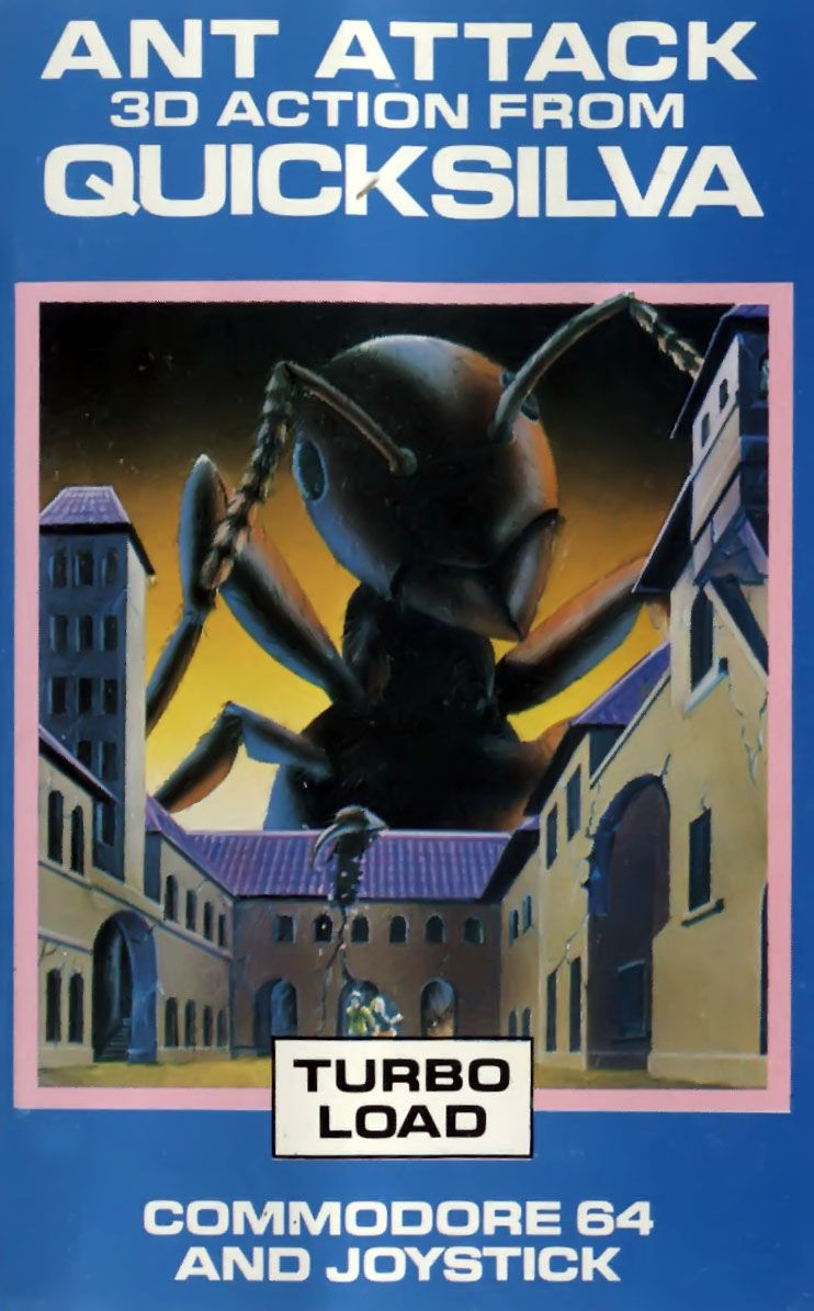 Ant Attack box art