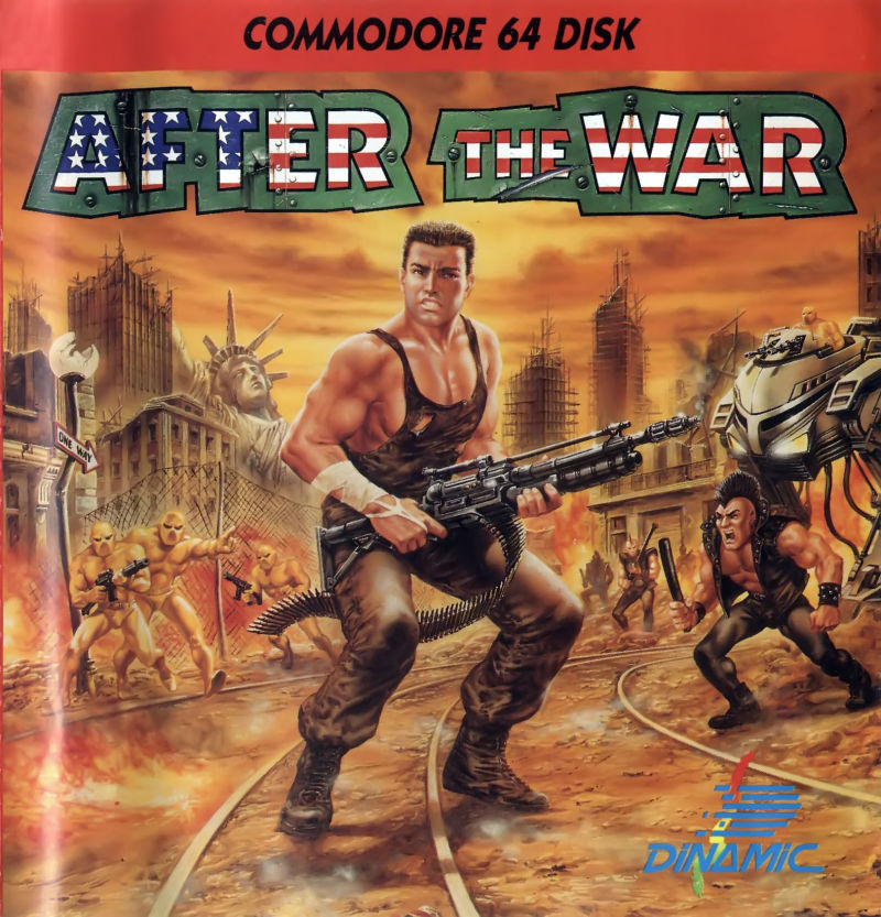 After The War box art