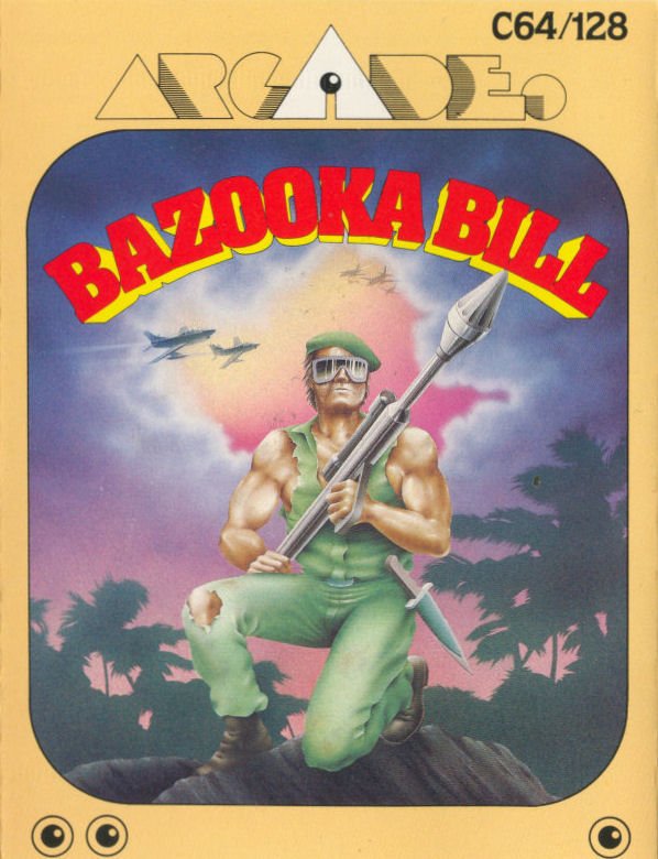 Bazooka Bill box art