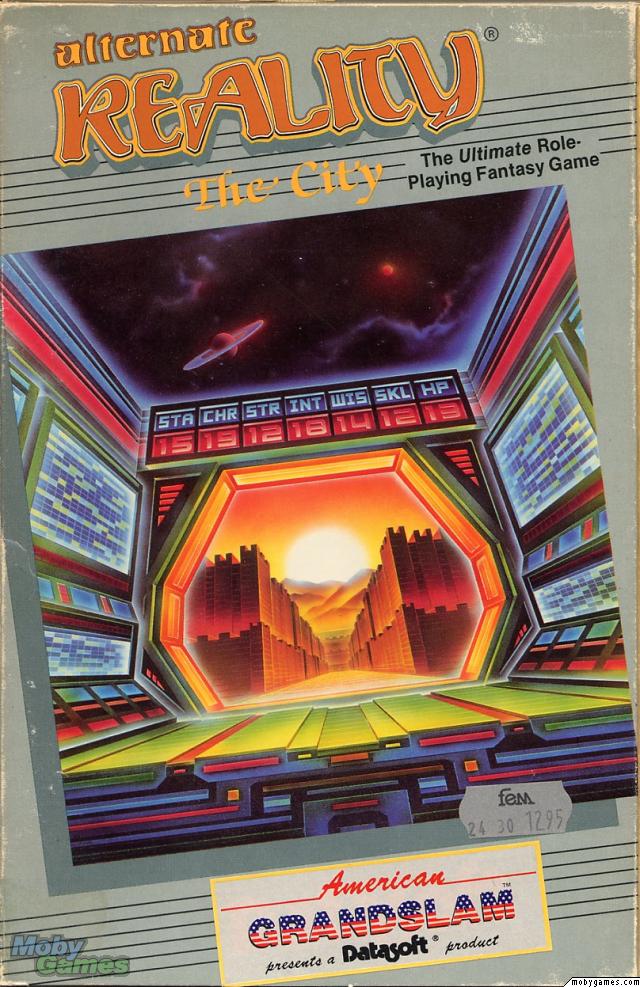 Alternate Reality: The City box art