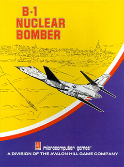 B-1 Nuclear Bomber box art
