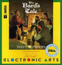 The Bard’s Tale box art