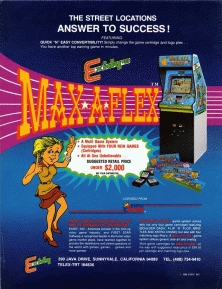 Astro Chase (Max-A-Flex) box art
