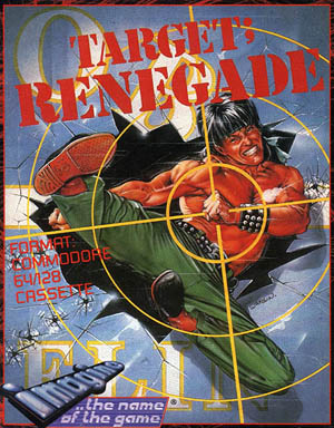 Target: Renegade box art