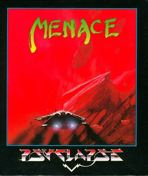 Menace box art