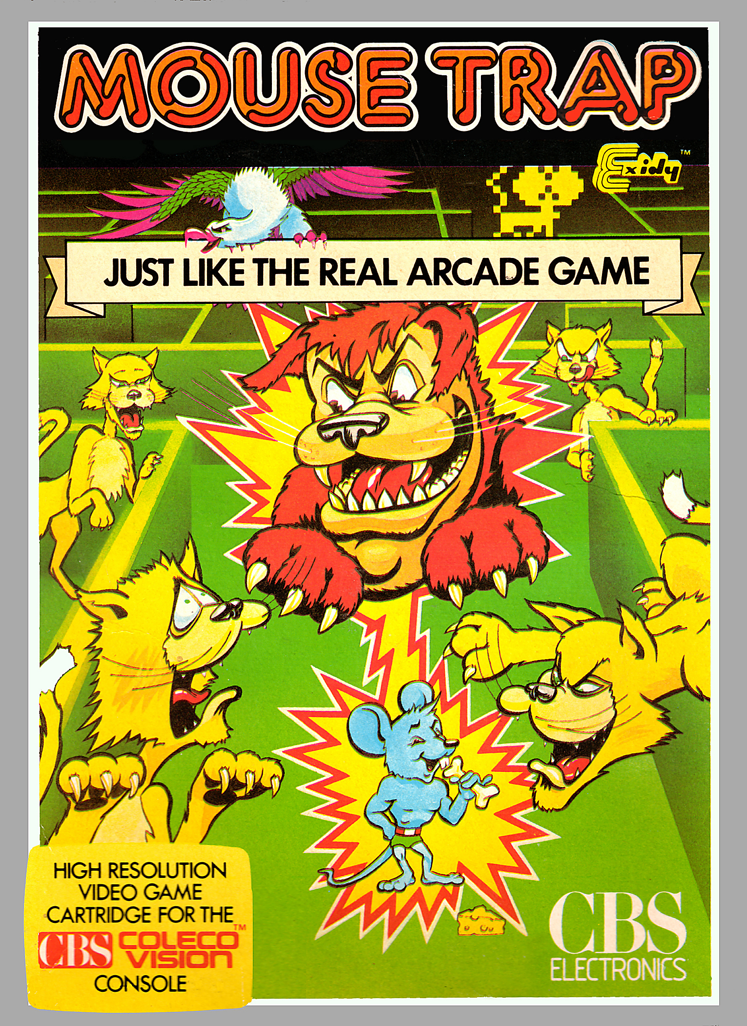 Mouse Trap box art