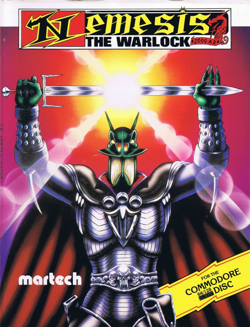 Nemesis the Warlock box art