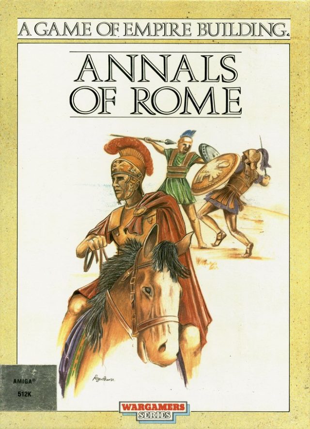 Annals of Rome box art