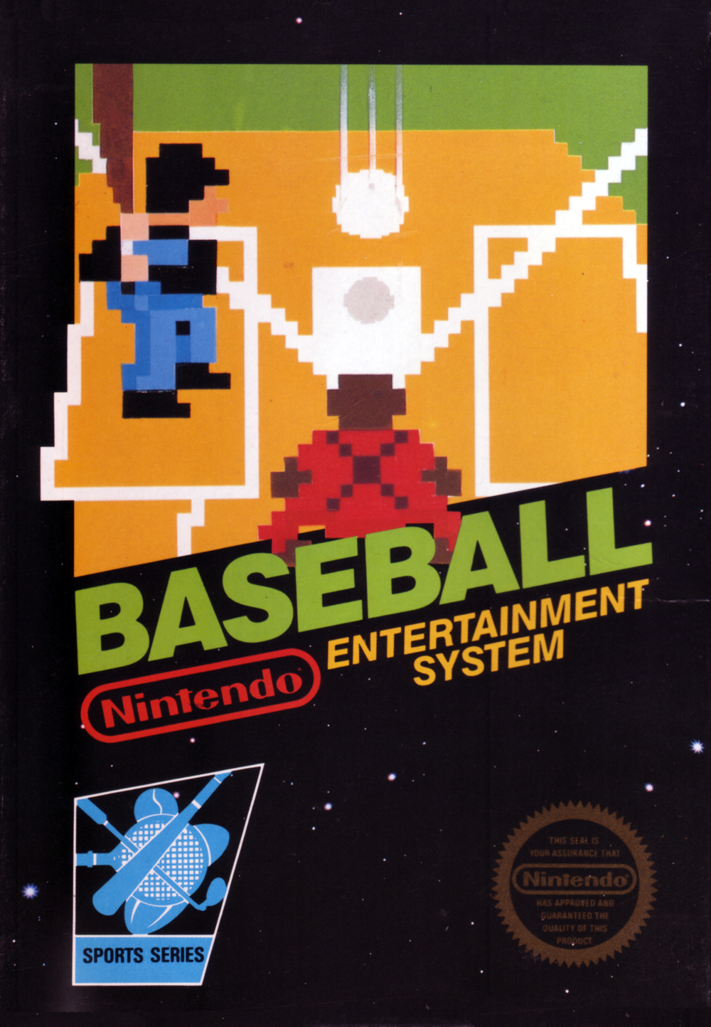 Baseball box art
