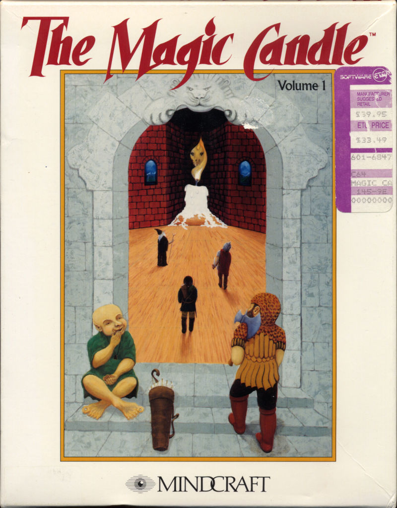 The Magic Candle box art