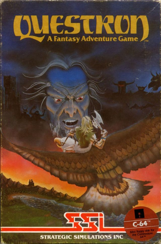 Questron box art