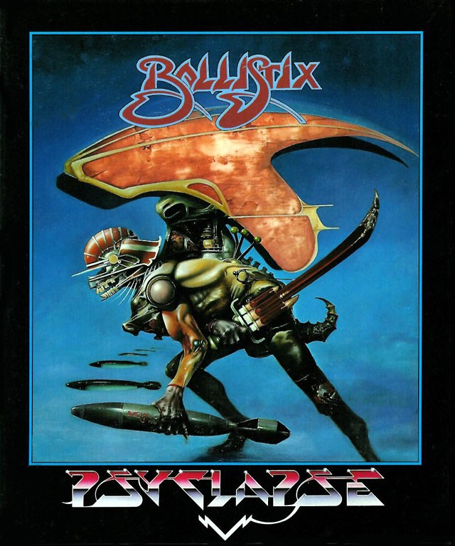 Ballistix box art