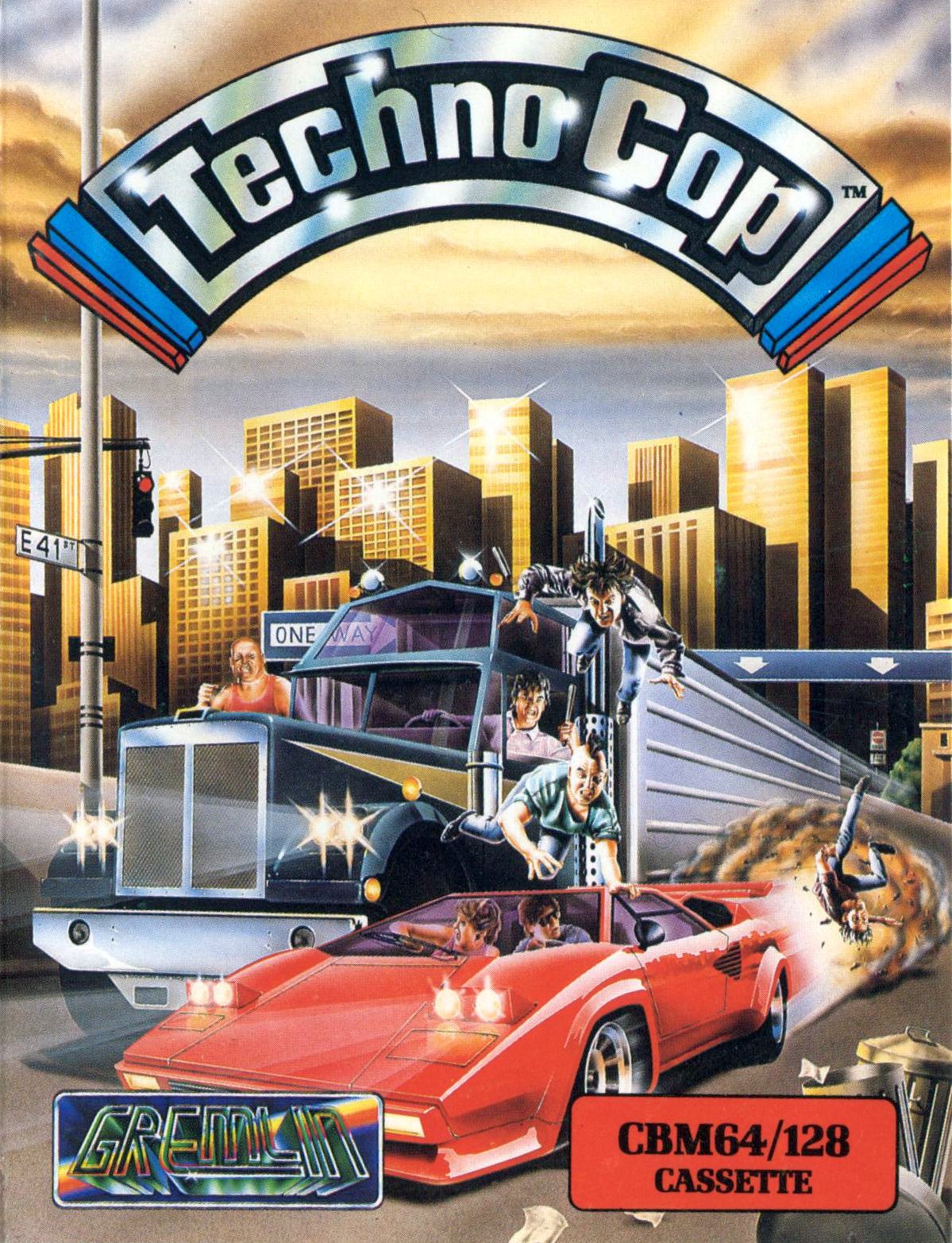 Techno Cop box art