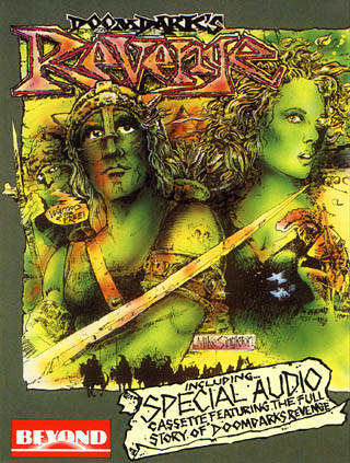 Doomdark’s Revenge box art