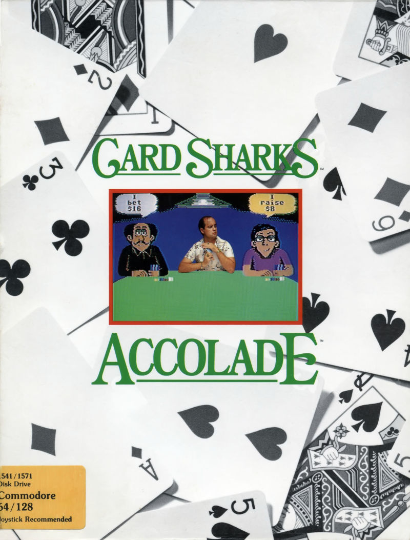 Card Sharks box art