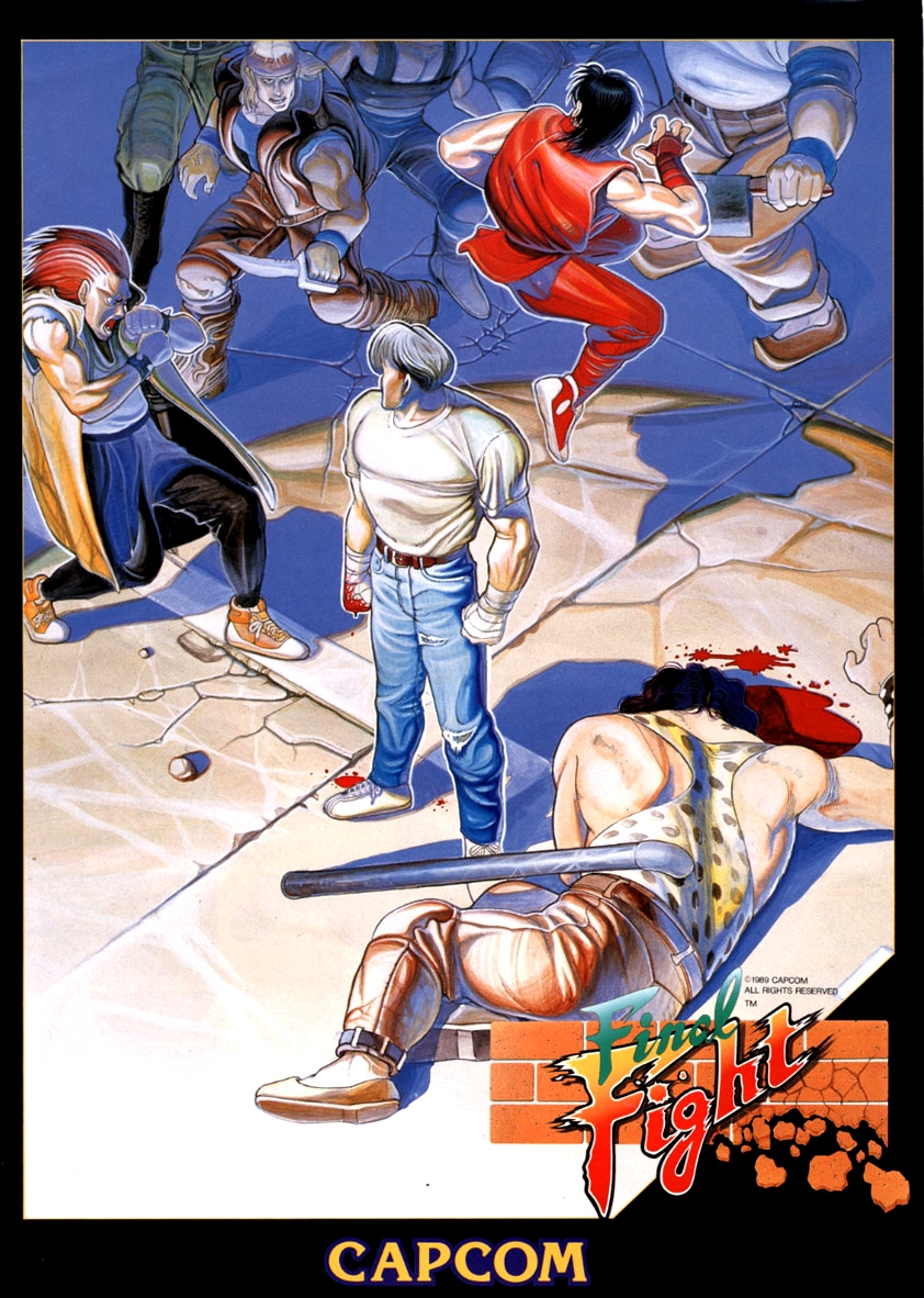 Final Fight box art