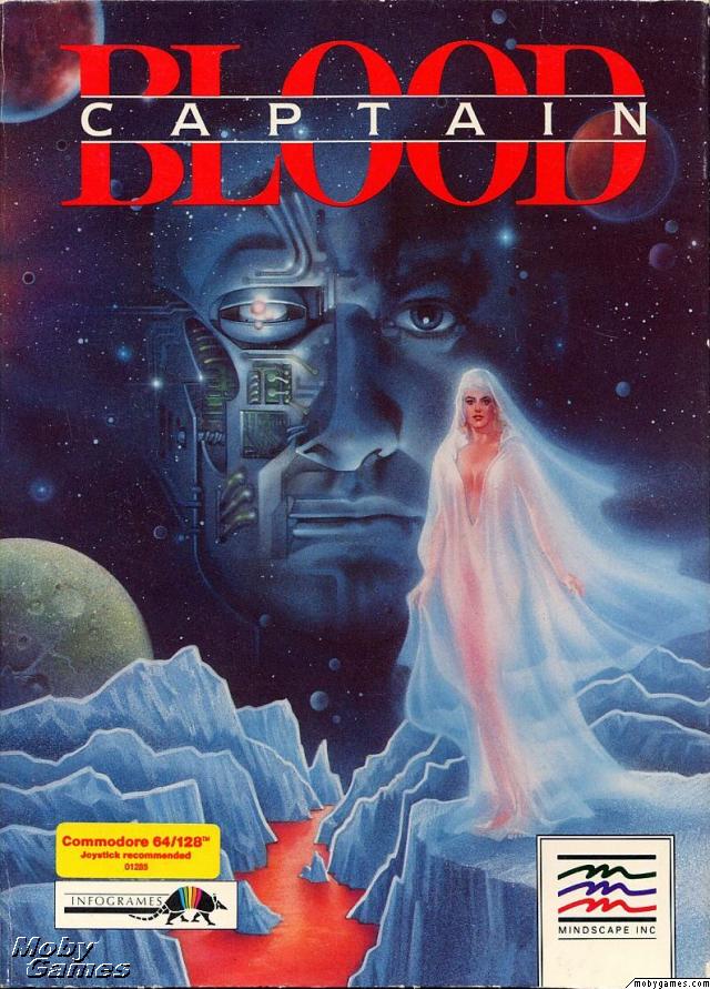 Captain Blood box art