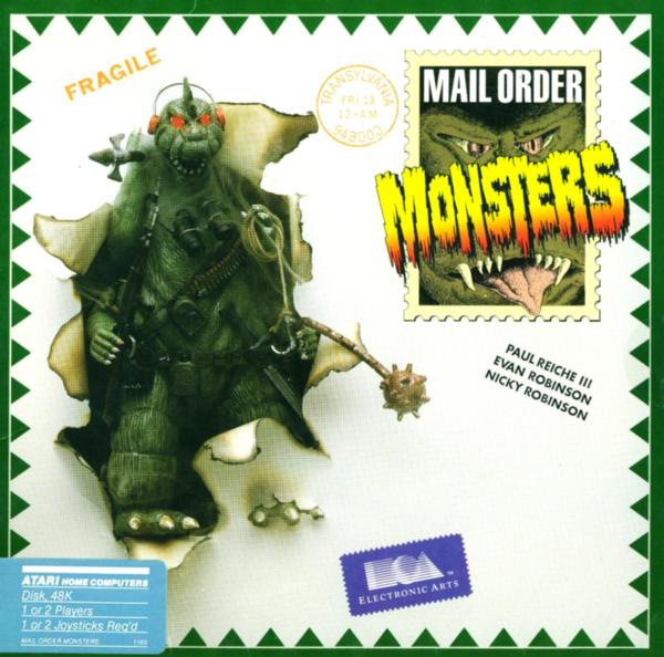 Mail Order Monsters box art