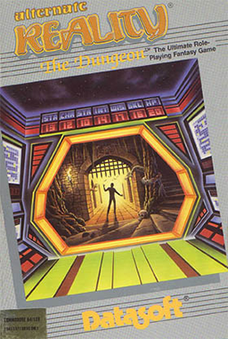 Alternate Reality – The Dungeon box art
