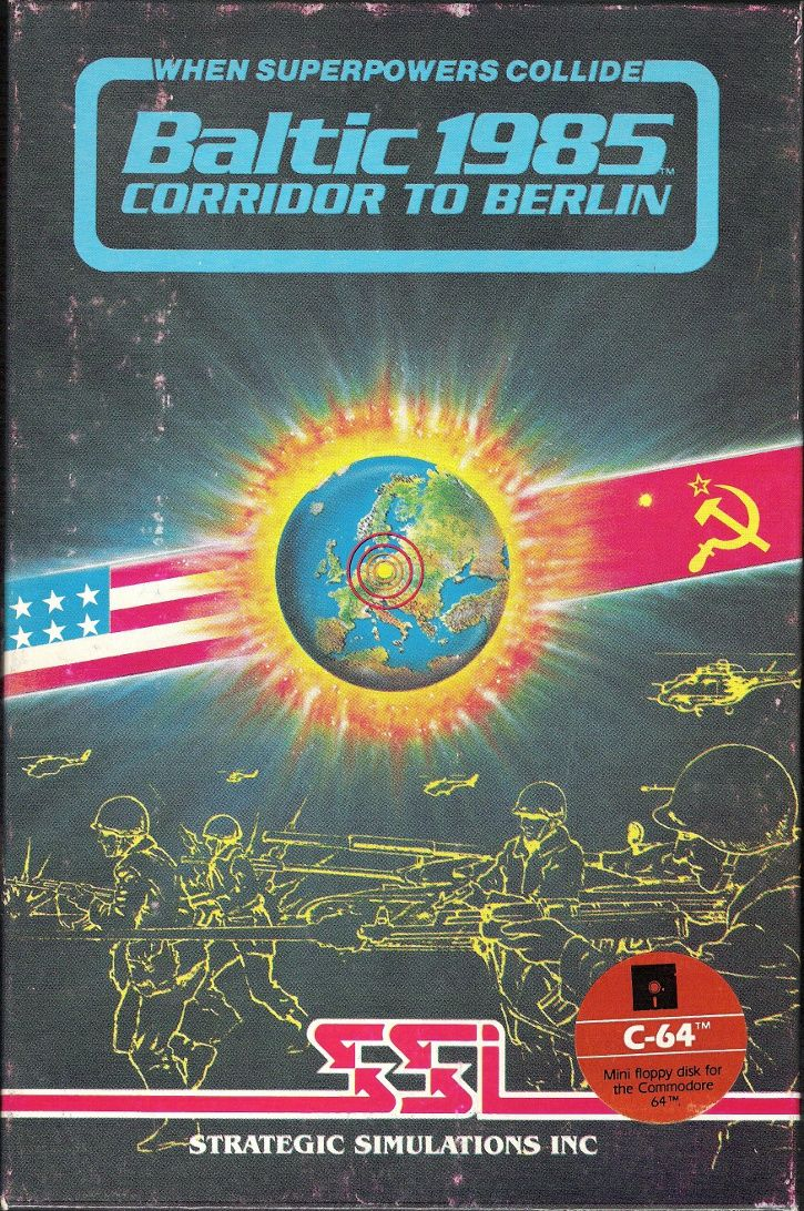 Baltic 1985 box art