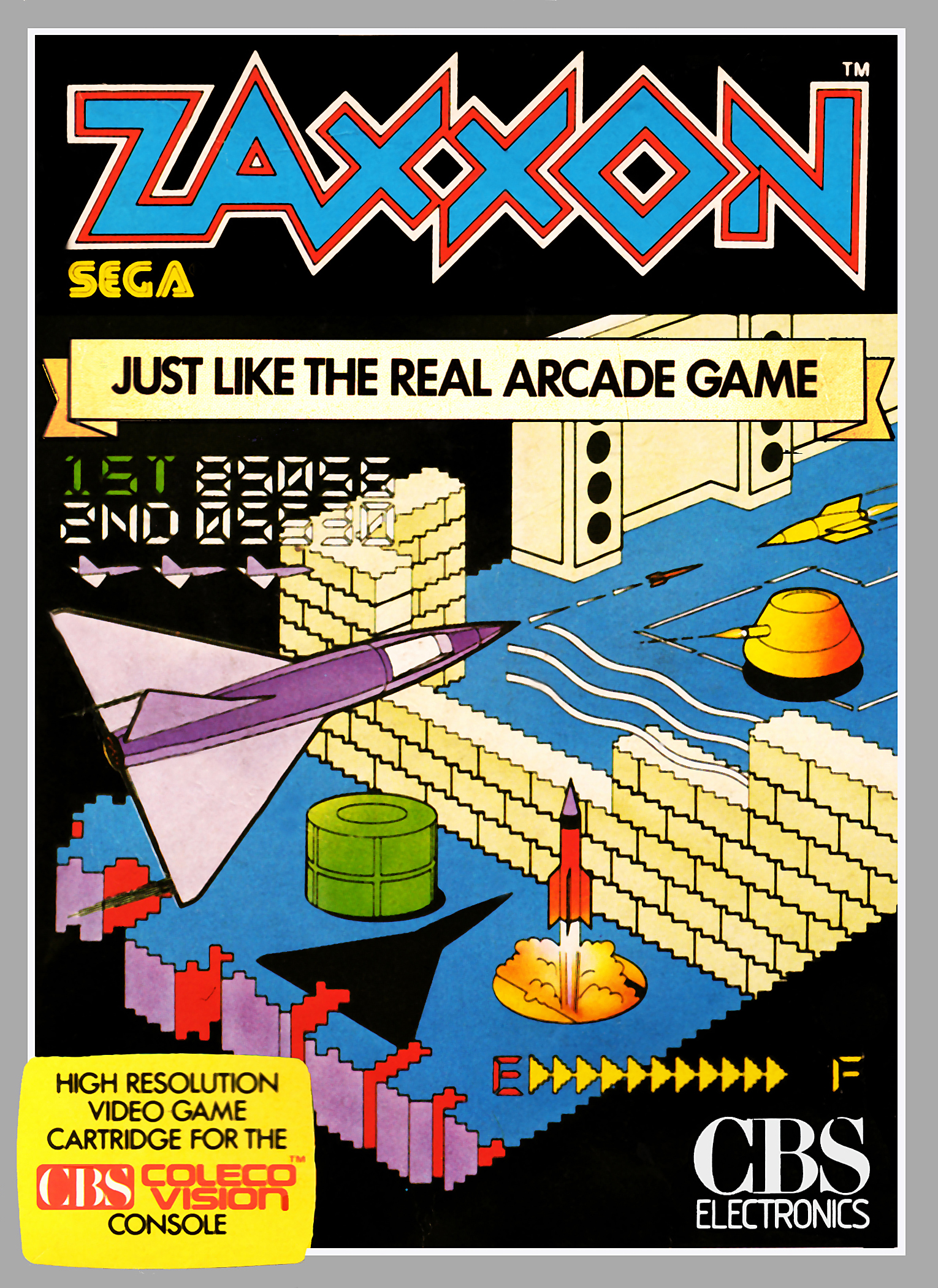 Zaxxon box art