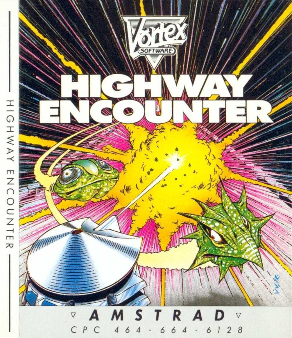 Highway Encounter box art