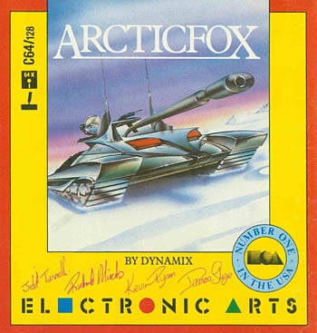 Arctic Fox box art