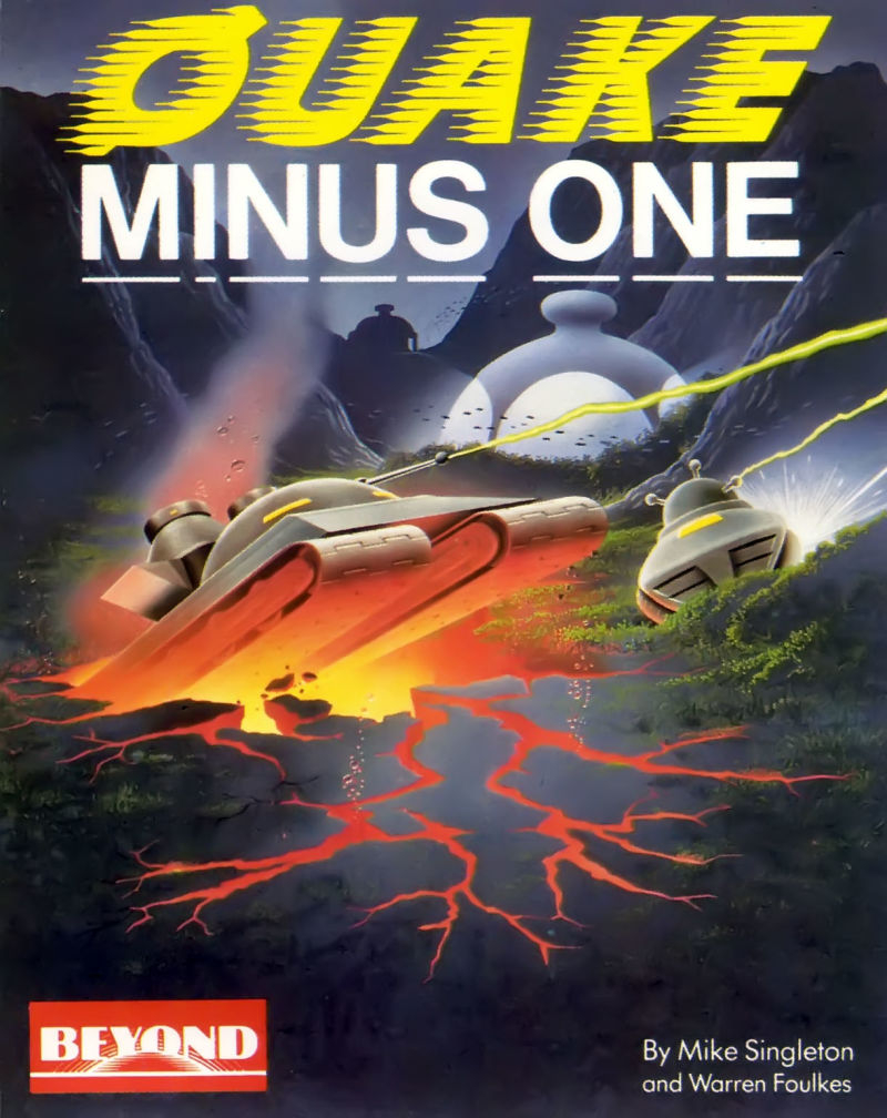 Quake Minus One box art