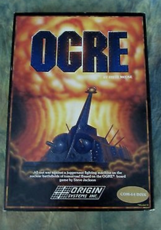 Ogre box art
