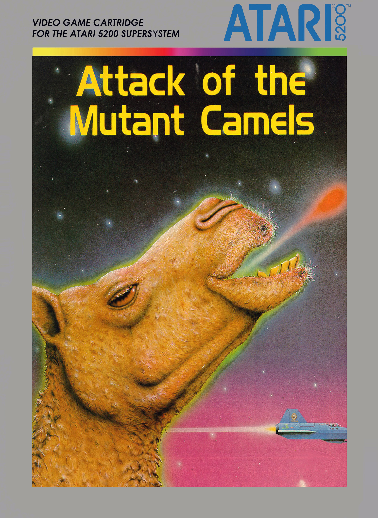 Attack of the Mutant Camels box art