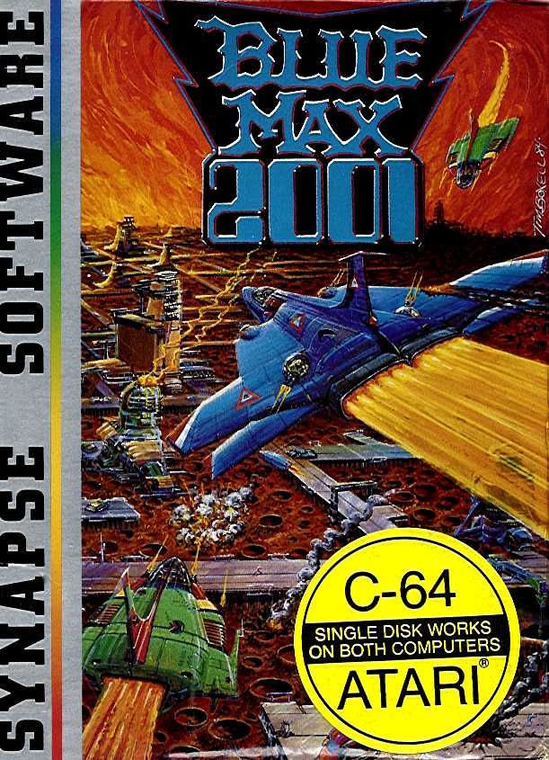 Blue Max 2001 box art