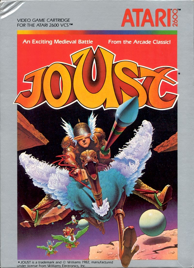 Joust box art