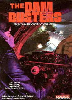 The Dam Busters box art