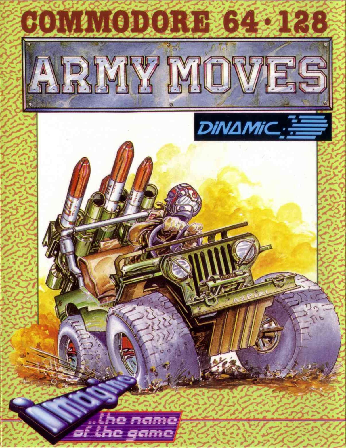 Army Moves box art