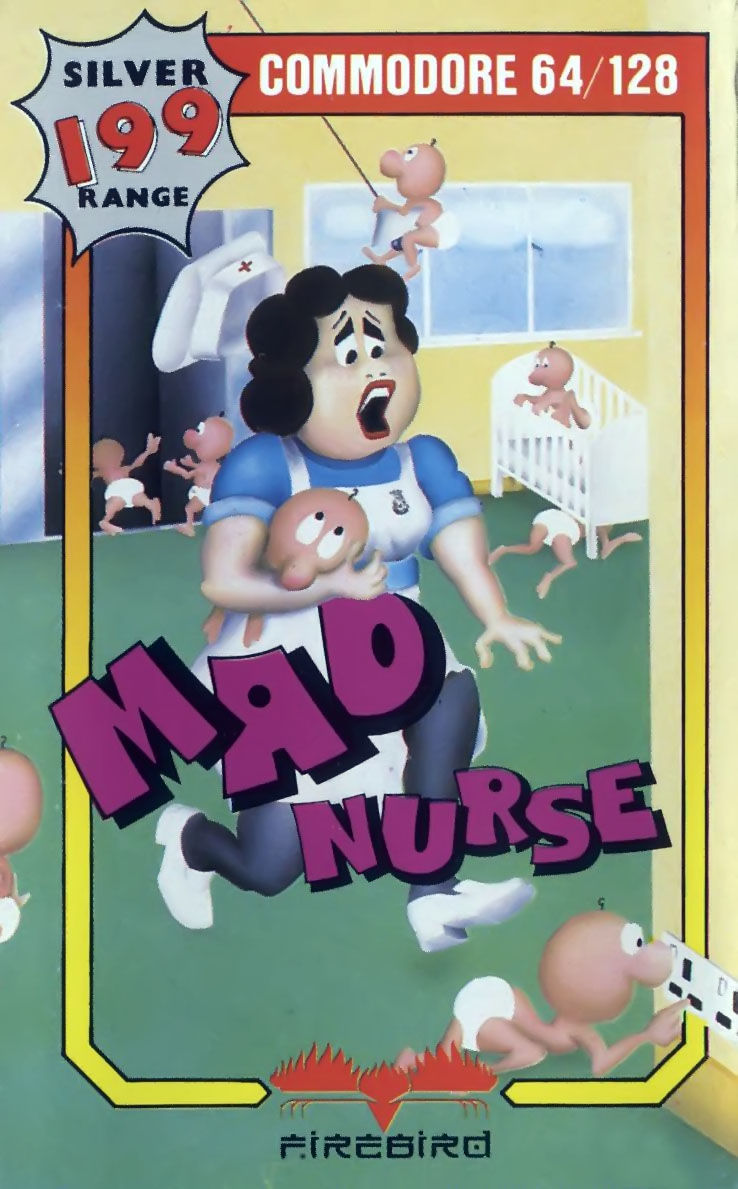 Mad Nurse box art