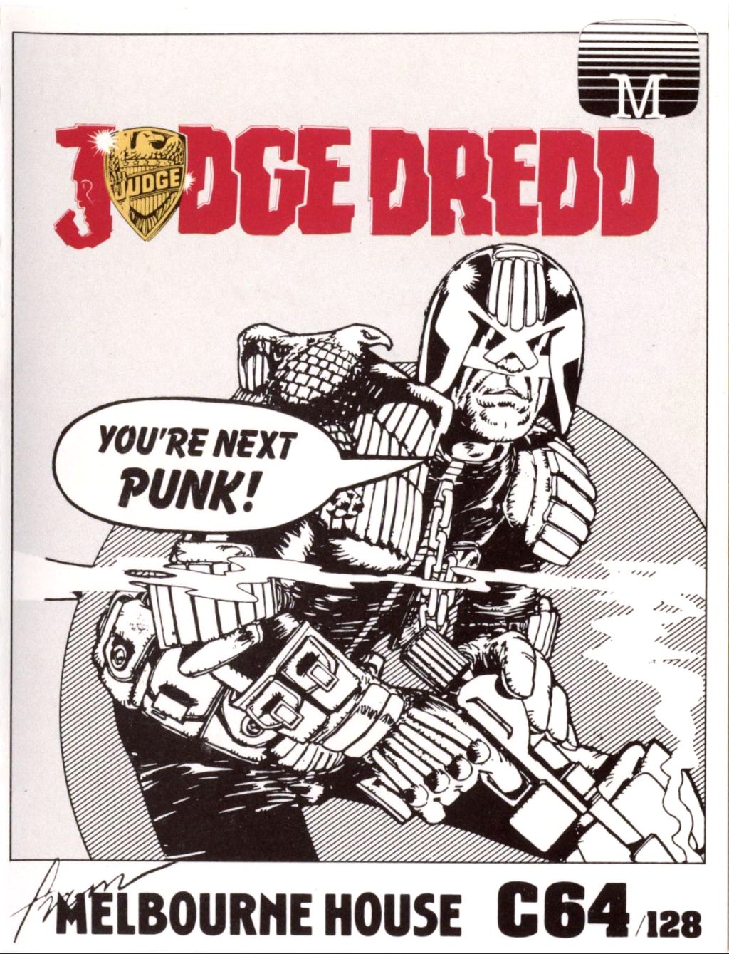 Judge Dredd box art