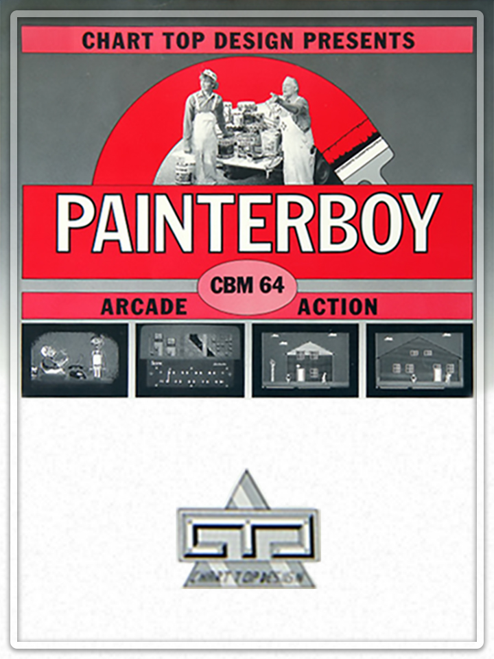 Painterboy box art