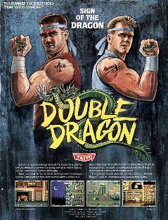 Double Dragon box art