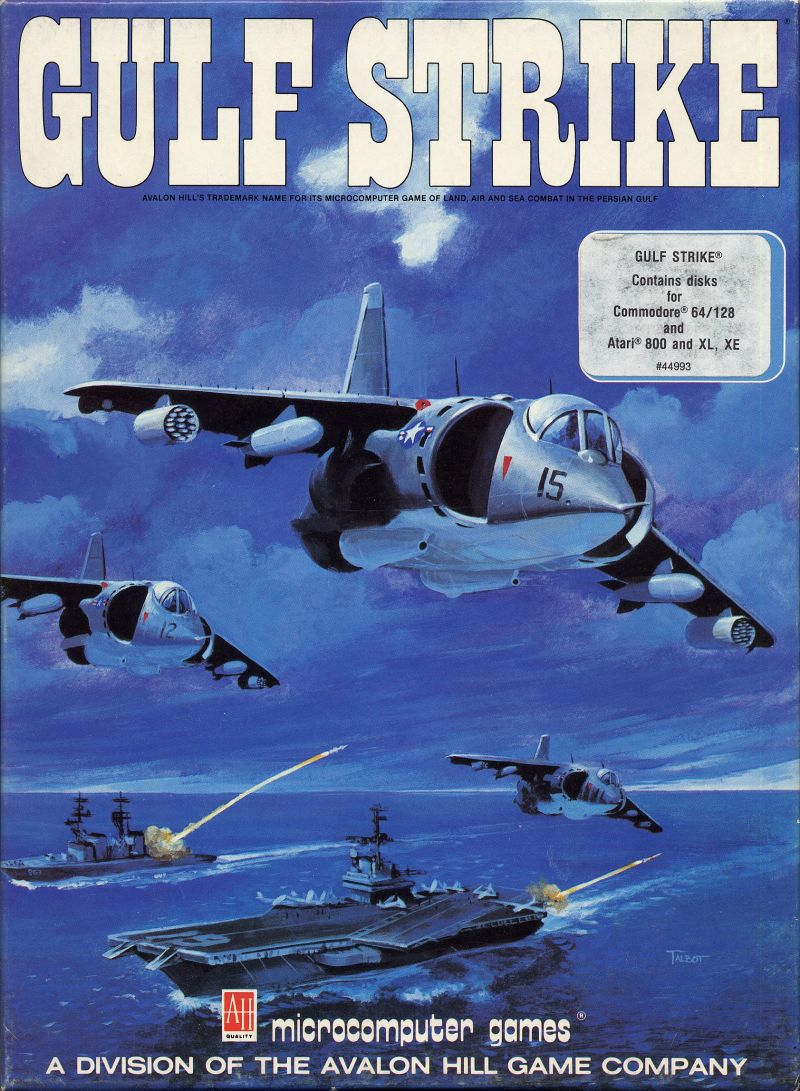 gulf strike box art