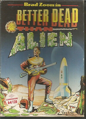 Better Dead Than Alien box art