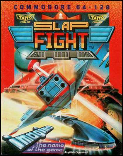 Slap Fight box art