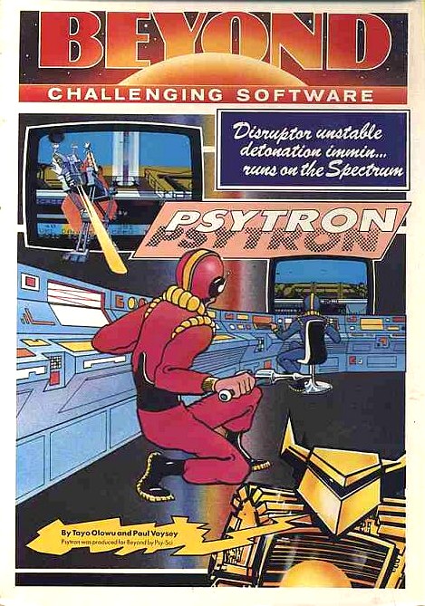 Psytron box art