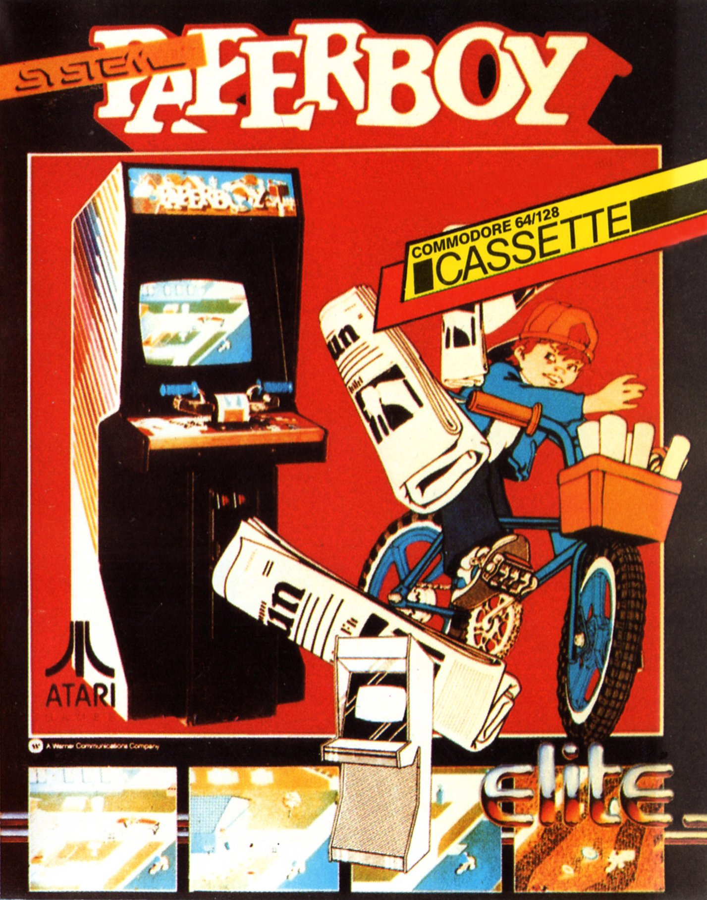 Paperboy box art