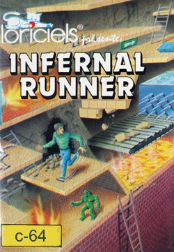 Infernal runner box art