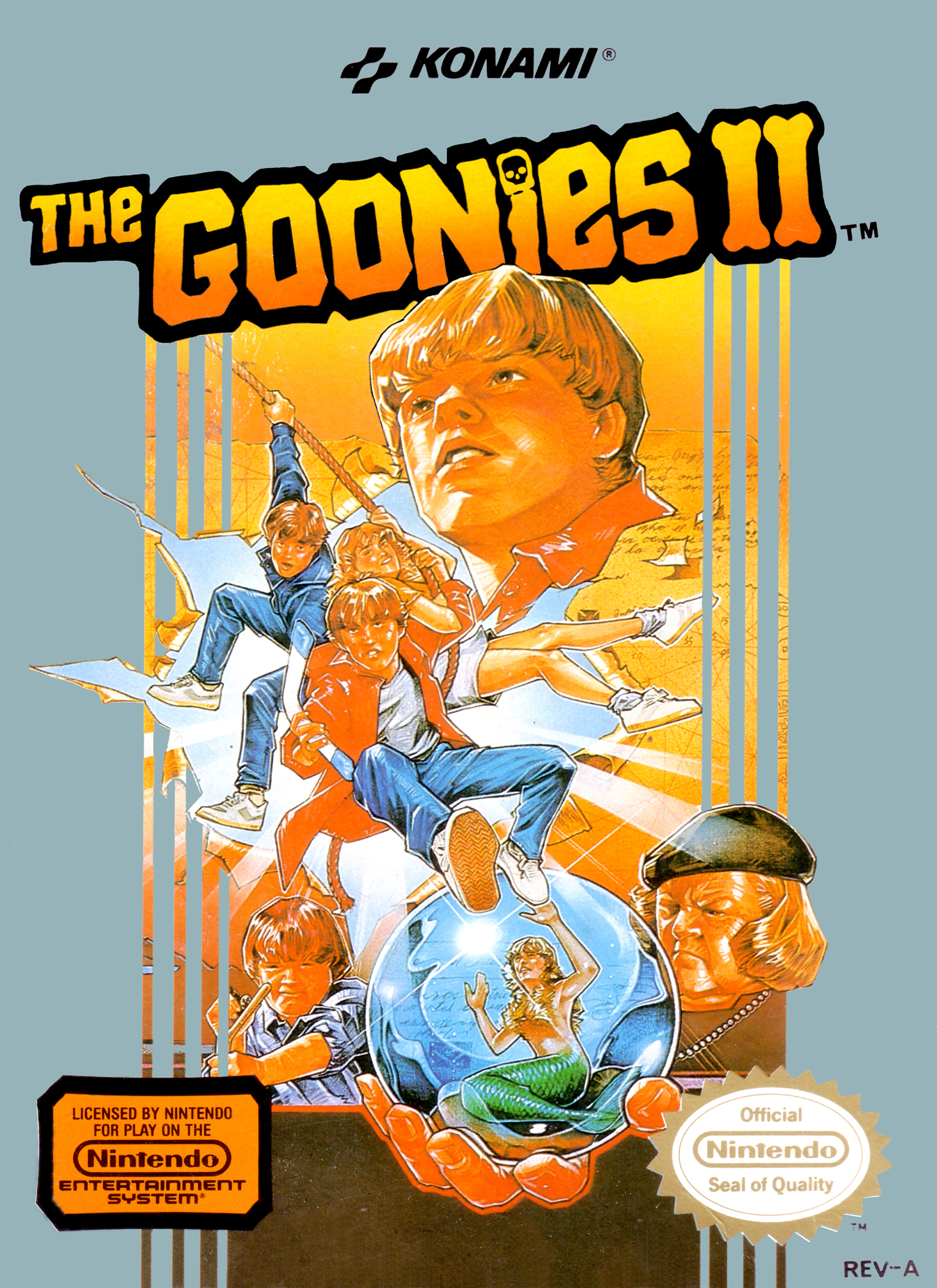 The Goonies II box art
