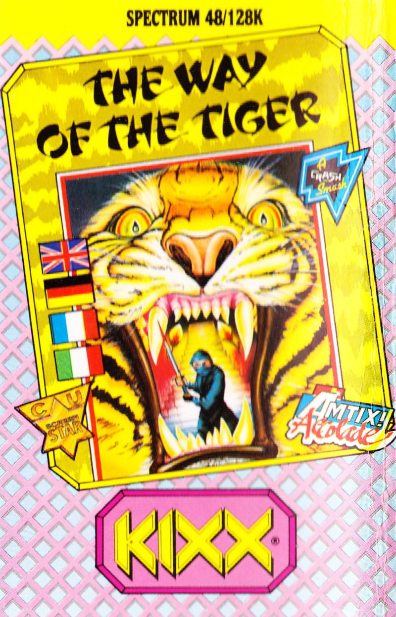 Way of the Tiger (Hand to Hand) box art
