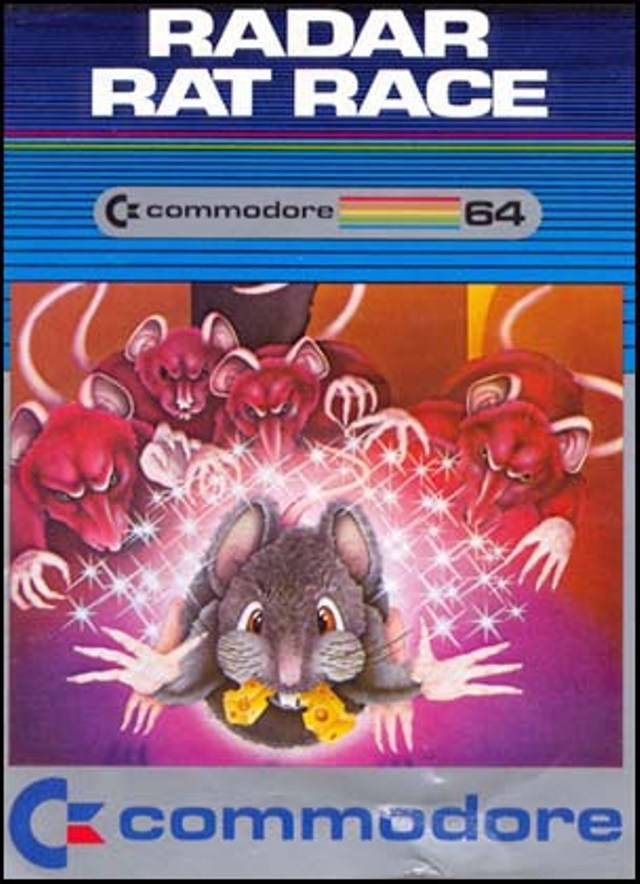 Radar Rat Race box art