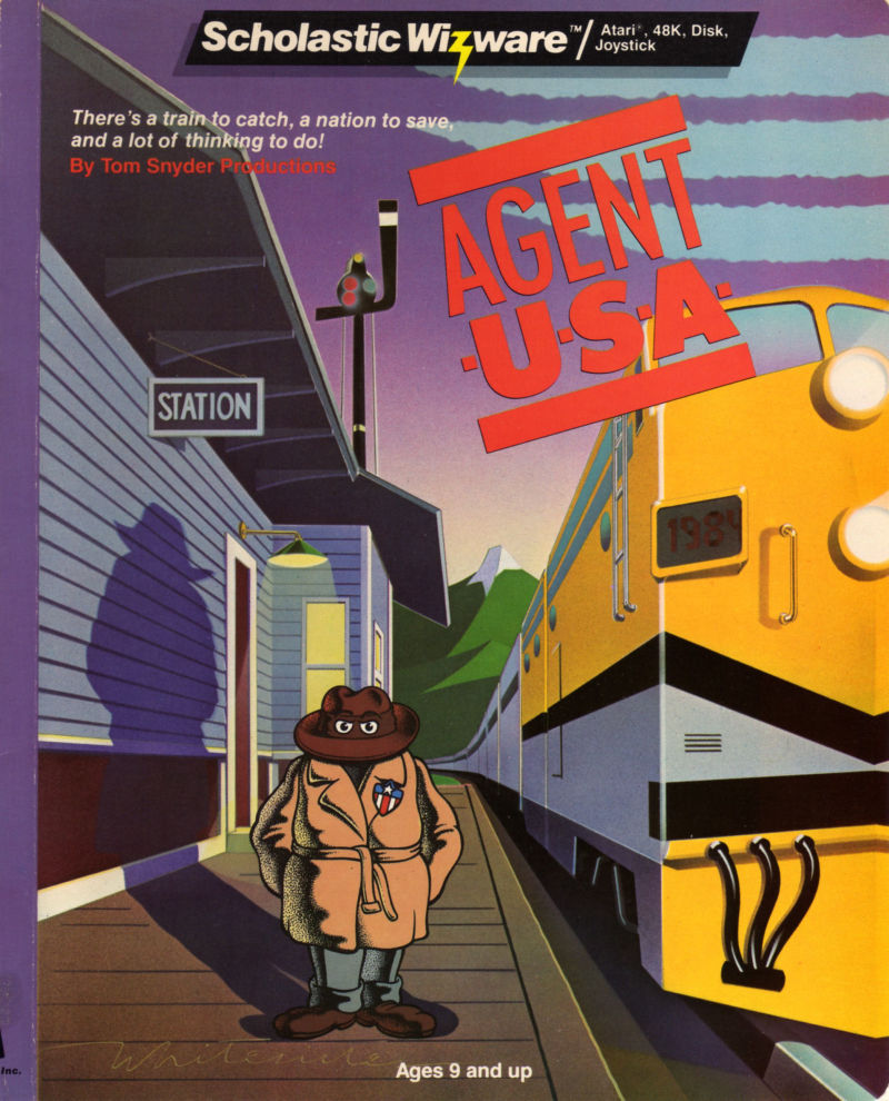 Agent USA box art