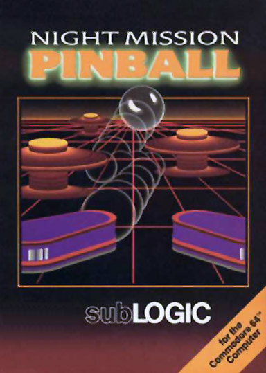 Night Mission Pinball box art