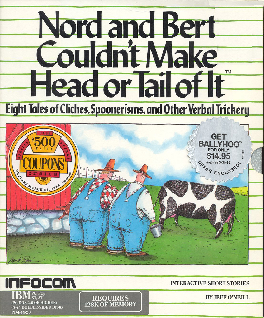 Nord and Bert Couldn’t Make Head or Tail of It box art